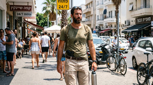 נשיאת אקדח בקיץ הישראלי: הסלקה, זיעה, לבוש ותחזוקת הנרתיק נשיאת אקדח בקיץ הישראלי: הסלקה, זיעה, לבוש ותחזוקת הנרתיק