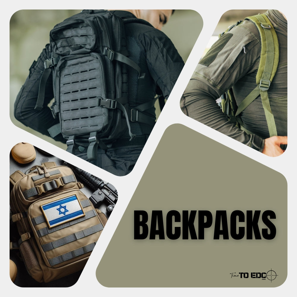 תיקים טקטיים | תיק לאקדח | תיק טקטי | Backpacks | EDC