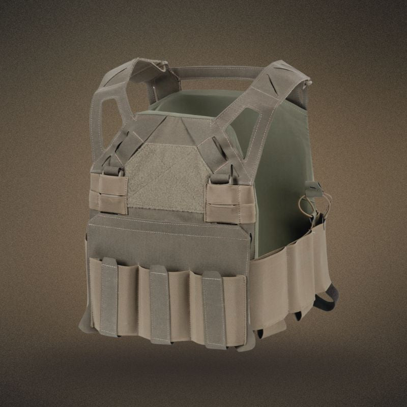 אפוד מגן | ווסט לוחם | ווסט טקטי | ווסט קרמי | אפוד חסין כדורים