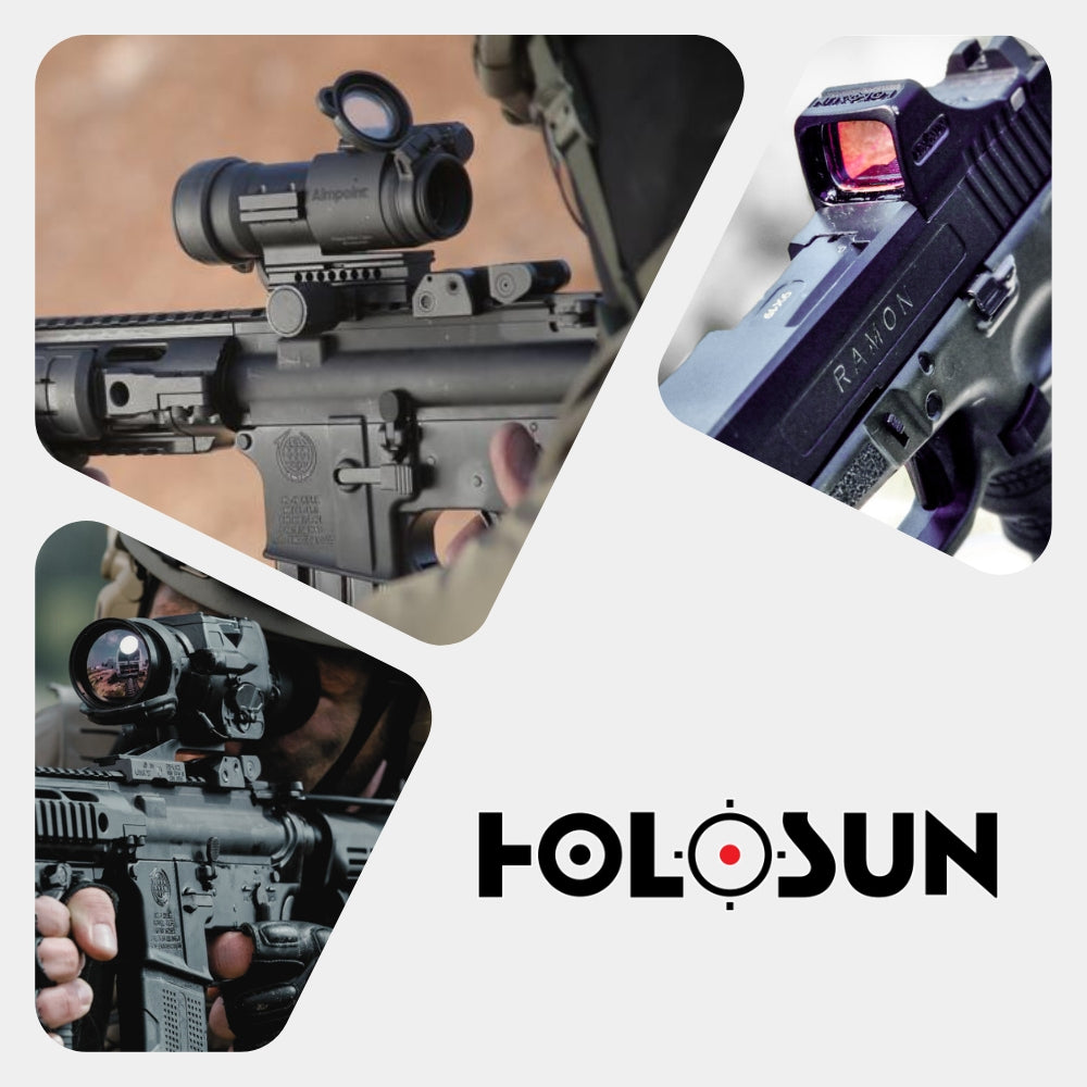 כוונת השלכה הולוסאן | כוונות לאקדח | כוונות לרובה | HOLOSUN