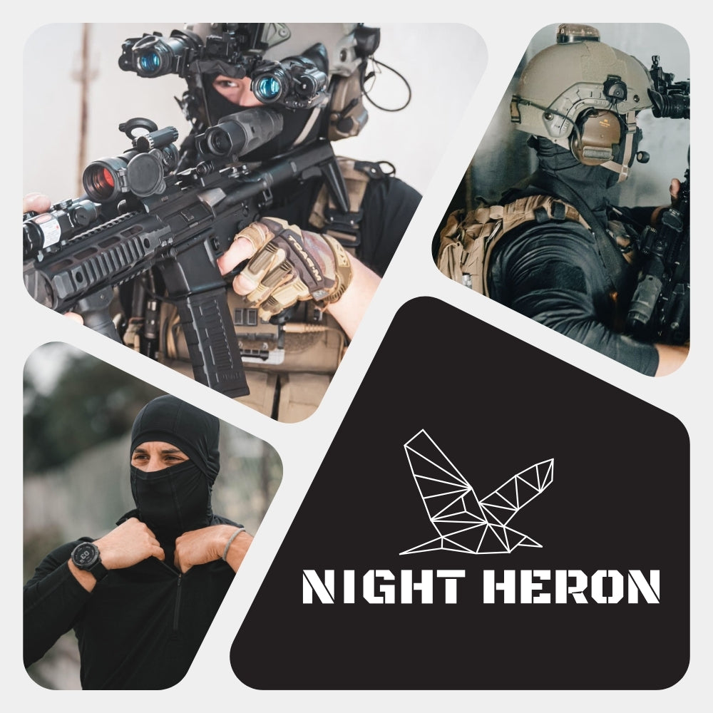 Night Heron | ציוד טקטי איכותי | כוחות מיוחדים | ביגוד טקטי