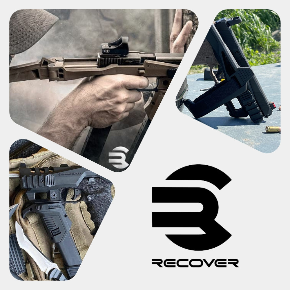 Recover Tactical | Pix+ | ערכות הסבה | מייצב לאקדח