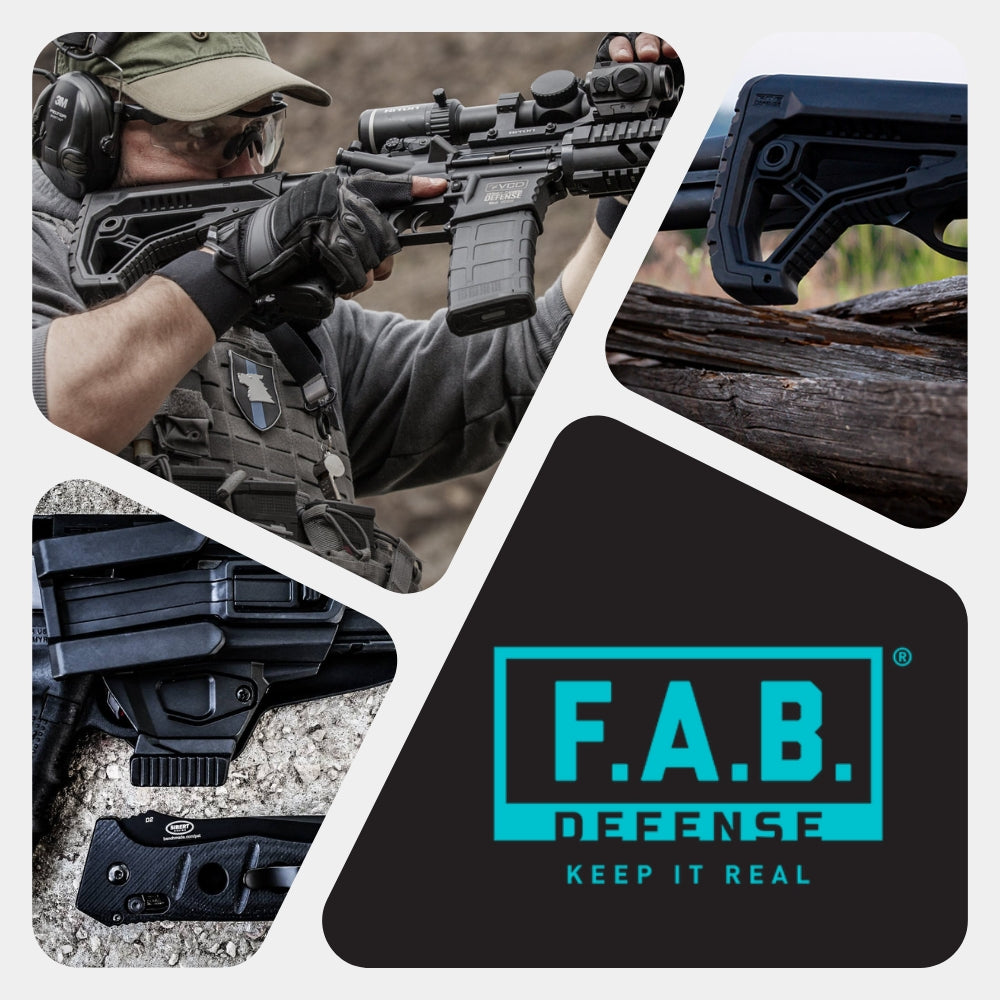 Fab Defense | נרתיקים לאקדח | פונדות למחסניות | ערכות הסבה