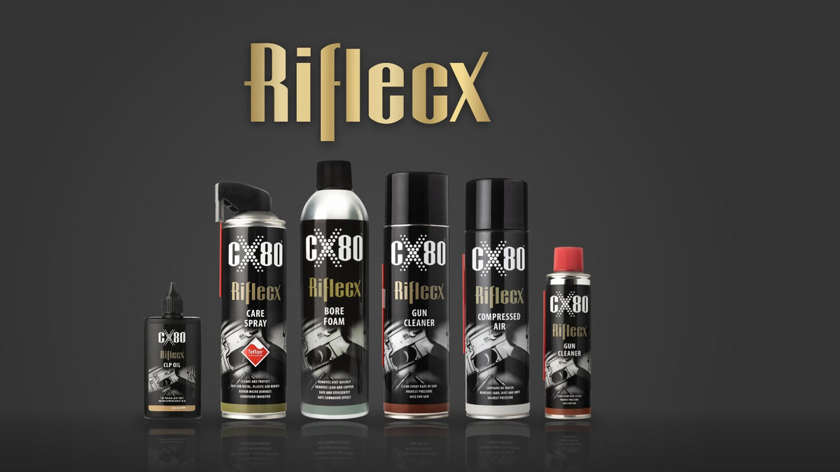 RifleCX בישראל | מערכת ניקוי, הגנה ושימון לנשק