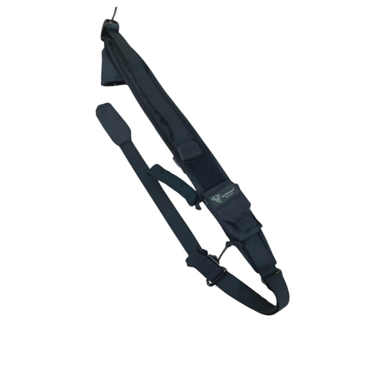 רצועה מרופדת ונוחה דגם ברק | Go Tactical | שחור -  GO NATURE TACTICAL -  רצועה מרופדת ונוחה דגם ברק | Go Tactical | שחור -  Time to EDC.com -