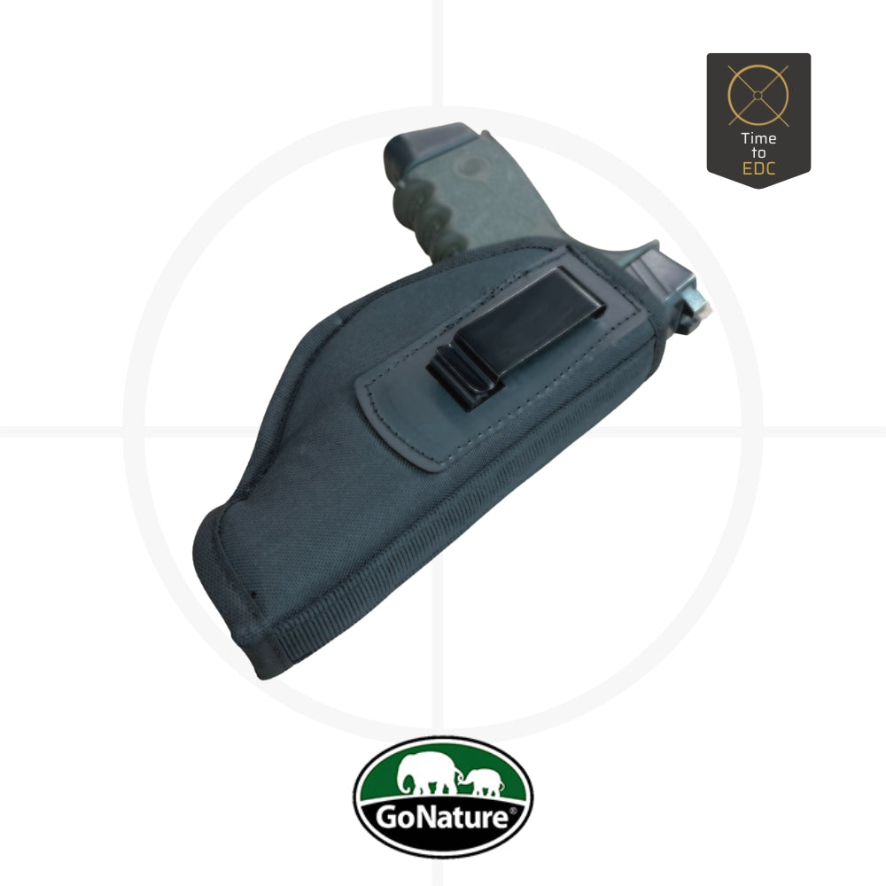 נרתיק בד לאקדח מרופד | הסלקה גבוהה - GO NATURE TACTICAL - נרתיק בד לאקדח מרופד | הסלקה גבוהה - Time to EDC.com -