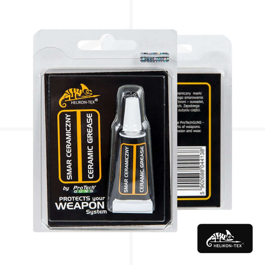 גריז לאקדח | HIGH TEMPERATURE CERAMIC GREASE 5G -  HELICON-TEX -  גריז לאקדח | HIGH TEMPERATURE CERAMIC GREASE 5G -  Time to EDC.com -
