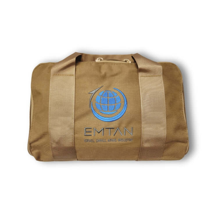 תיק מטווח לנשיאת אקדח | EMTAN Range Bag - EMTAN - תיק מטווח לנשיאת אקדח | EMTAN Range Bag - Time to EDC.com -
