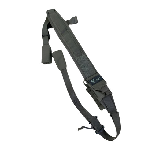 רצועה מרופדת ונוחה דגם ברק | Go Tactical | ירוק -  GO NATURE TACTICAL -  רצועה מרופדת ונוחה דגם ברק | Go Tactical | ירוק -  Time to EDC.com -