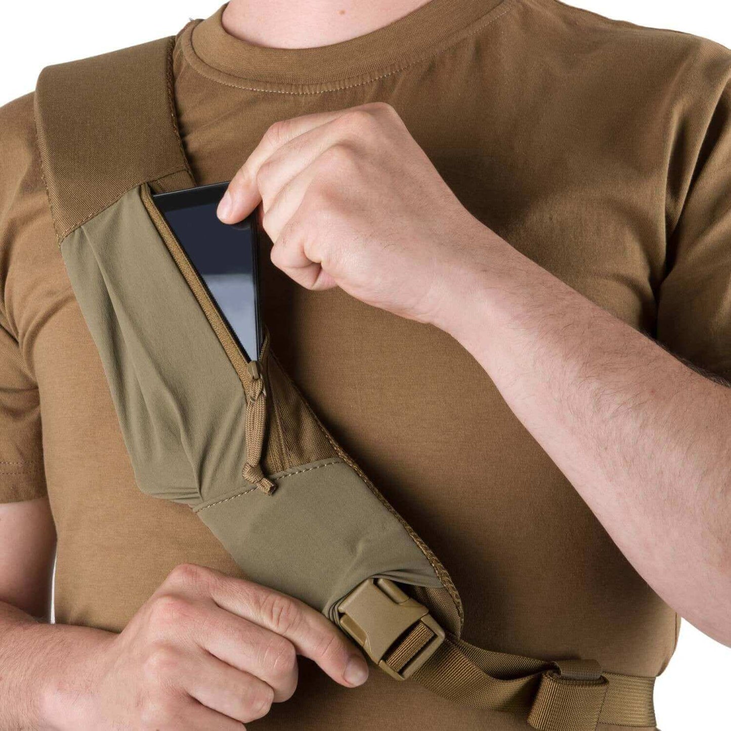 תיק כתף לנשק | HELIKON-TEX® | EDC SLING BACKPACK - CORDURA - HELICON-TEX - תיק כתף לנשק | HELIKON-TEX® | EDC SLING BACKPACK - CORDURA - Time to EDC.com -