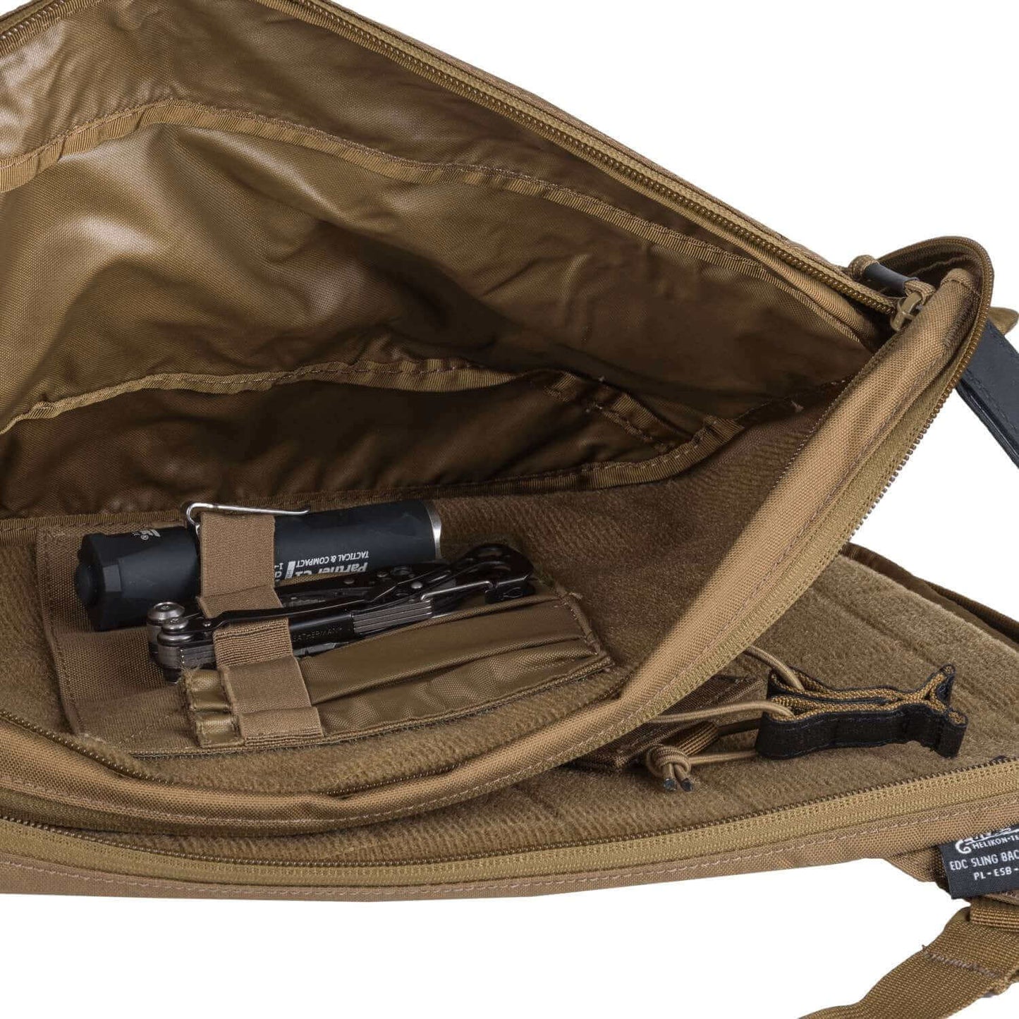 תיק כתף לנשק | HELIKON-TEX® | EDC SLING BACKPACK - CORDURA - HELICON-TEX - תיק כתף לנשק | HELIKON-TEX® | EDC SLING BACKPACK - CORDURA - Time to EDC.com -
