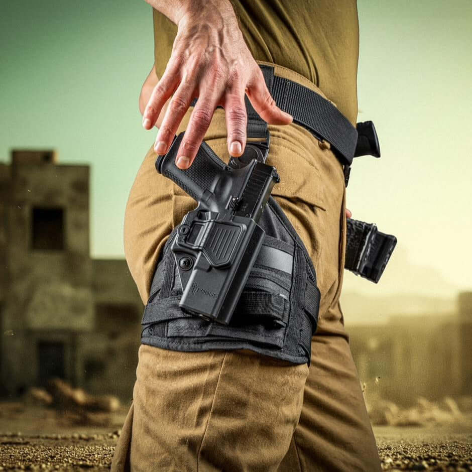 מתאם לירך אוניברסאלי| FOBUS EXND2 - FOBUS - מתאם לירך אוניברסאלי| FOBUS EXND2 - Time to EDC.com -