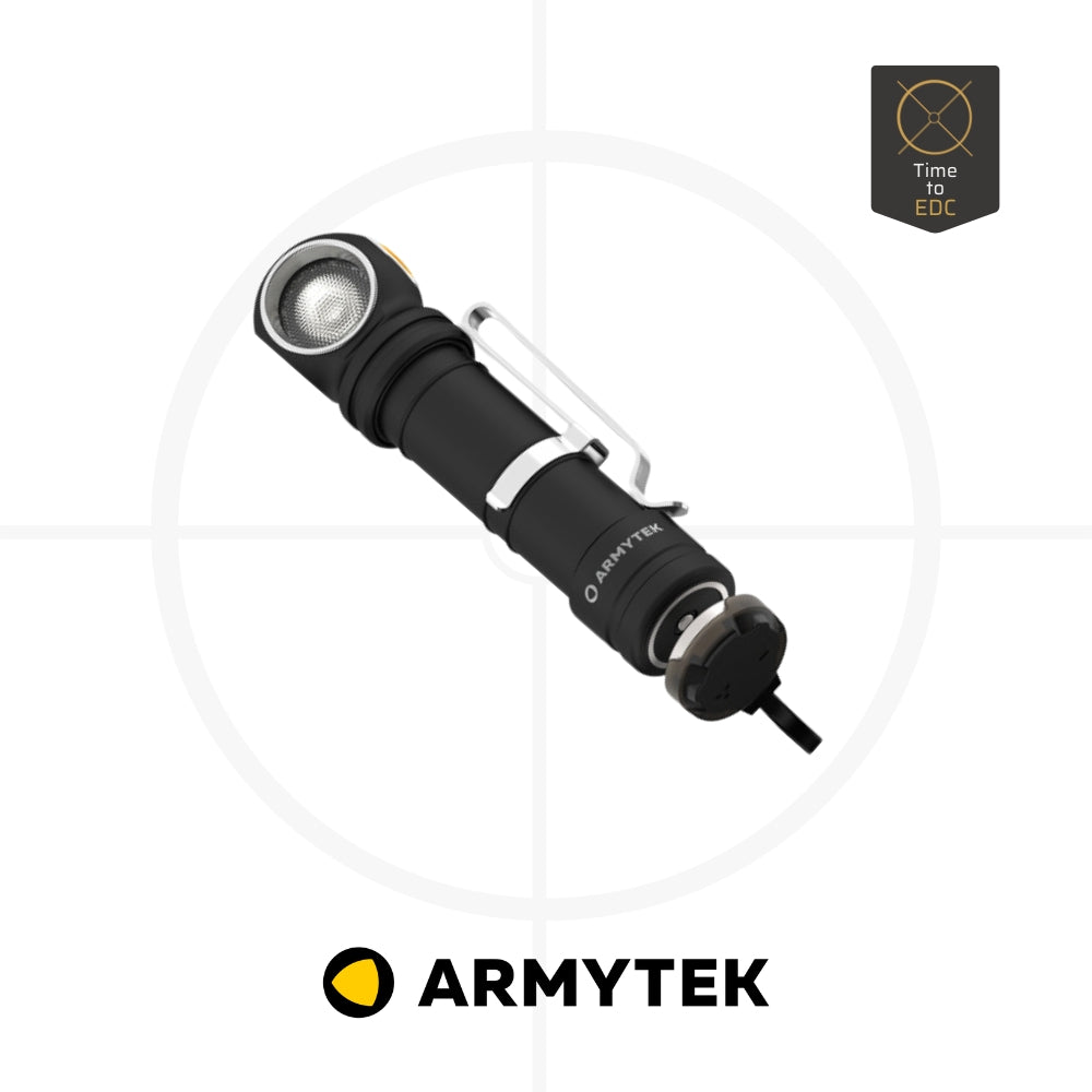 Armytek Wizard C2 Pro Max Magnet USB – פנס ראש עוצמתי 4000 לומנס - ARMYTEK - Armytek Wizard C2 Pro Max Magnet USB – פנס ראש עוצמתי 4000 לומנס - Time to EDC.com -