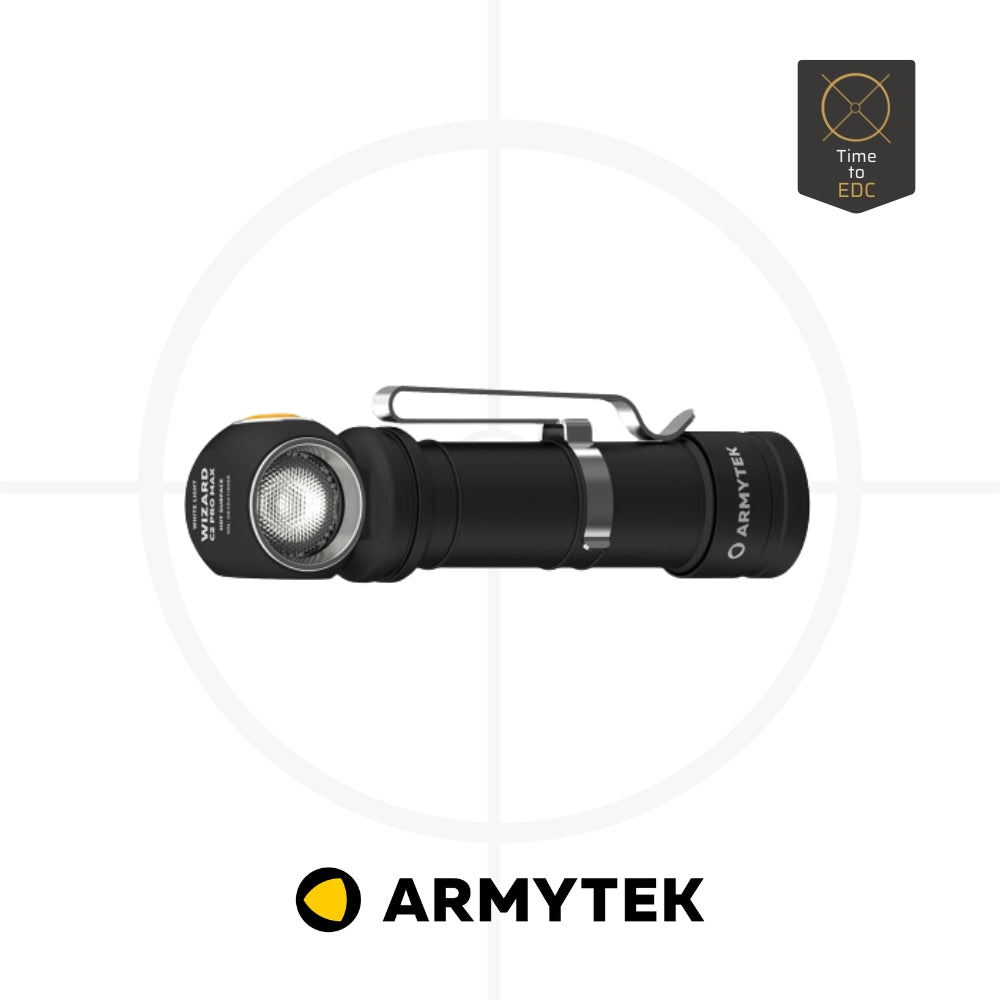 Armytek Wizard C2 Pro Max Magnet USB – פנס ראש עוצמתי 4000 לומנס - ARMYTEK - Armytek Wizard C2 Pro Max Magnet USB – פנס ראש עוצמתי 4000 לומנס - Time to EDC.com -