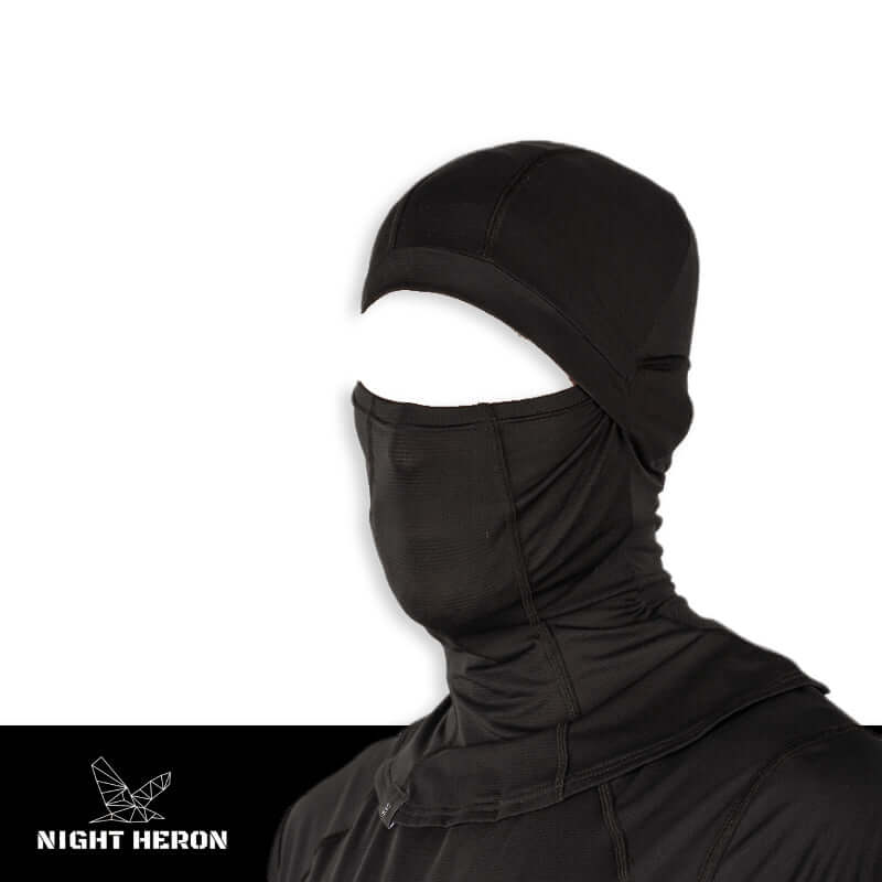 מסיכת פנים | Alpha Balaclava | כיסוי פנים - NIGHT HERON - מסיכת פנים | Alpha Balaclava | כיסוי פנים - Time to EDC.com -