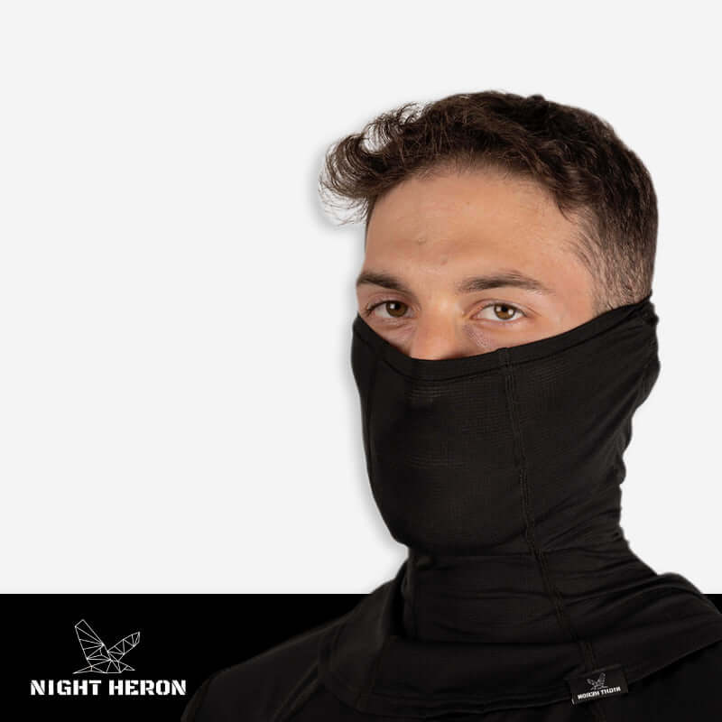 מסיכת פנים | Alpha Balaclava | כיסוי פנים - NIGHT HERON - מסיכת פנים | Alpha Balaclava | כיסוי פנים - Time to EDC - Store -