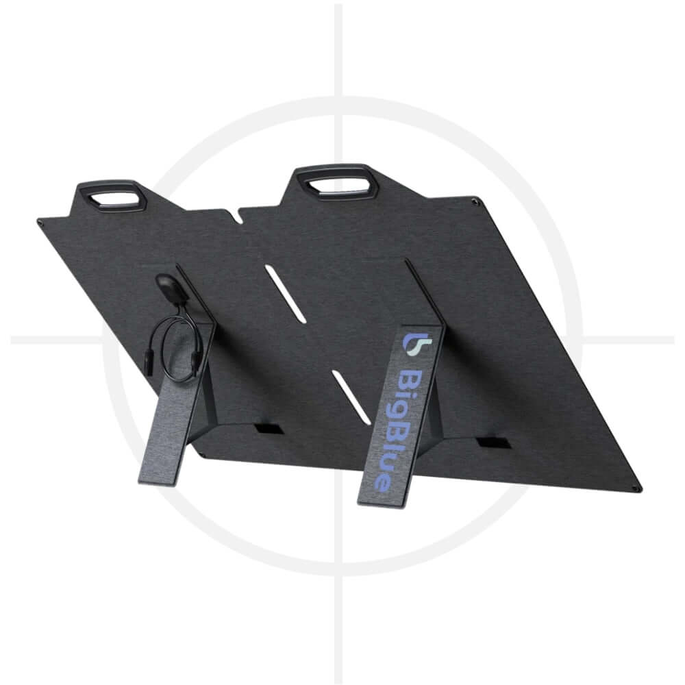 פאנל סולארי | 150W ETFE Mono solar panel B752 - BIGBLUE - פאנל סולארי | 150W ETFE Mono solar panel B752 - Time to EDC.com -