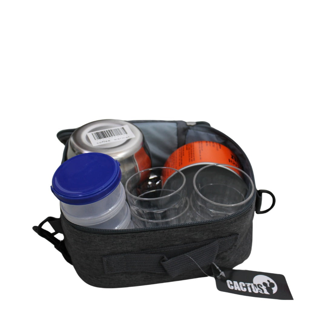 ערכתה קפה לשטח | פקל קפה לטילולים | Cactus - CACTUS - ערכתה קפה לשטח | פקל קפה לטילולים | Cactus - Time to EDC.com -