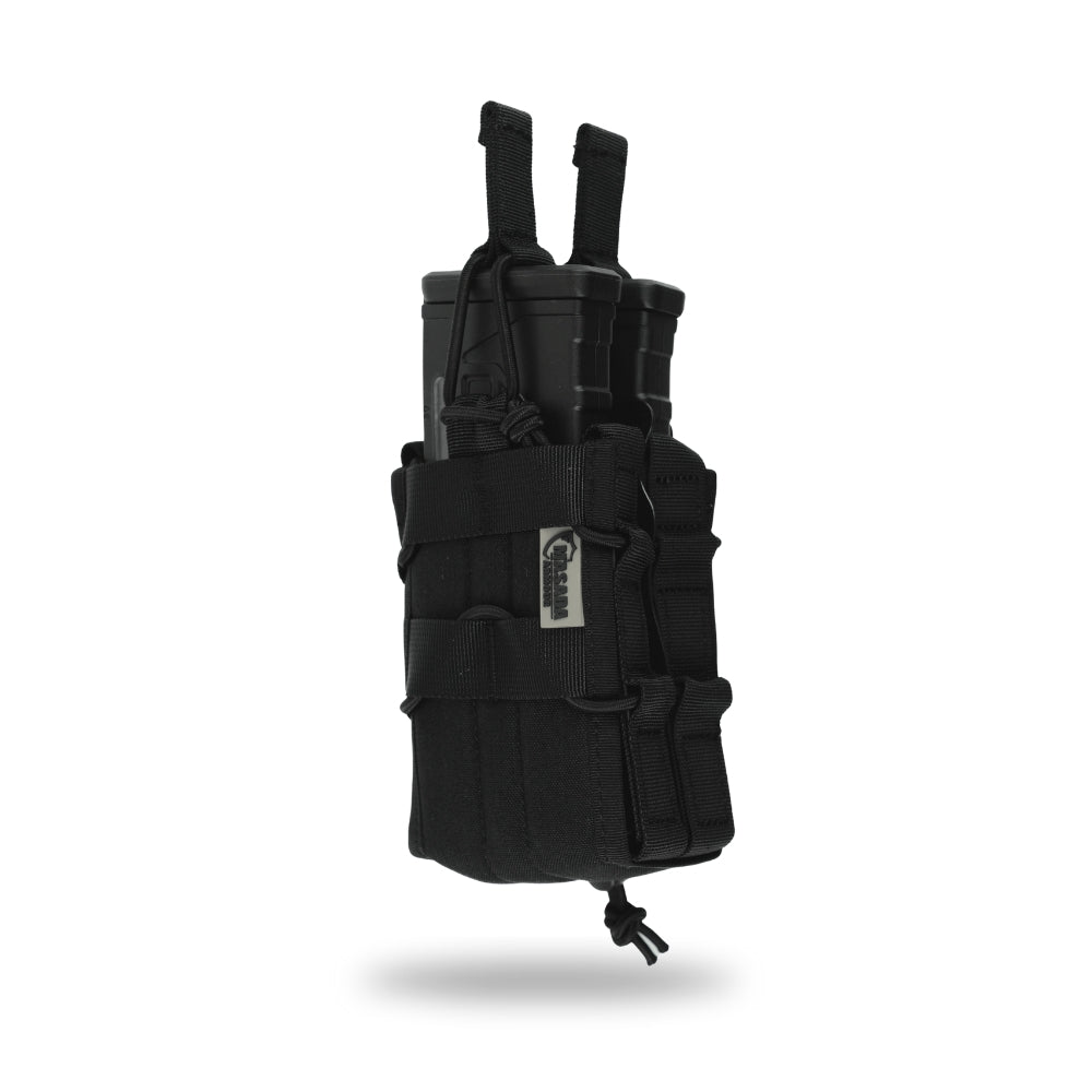 פונדה כפולה למחסניות | M4 | DOUBLE MAG POUCH MASADA - MASADA Armour - פונדה כפולה למחסניות | M4 | DOUBLE MAG POUCH MASADA - Time to EDC.com -