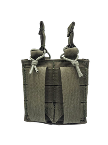 פונדה כפולה למחסנית אקדח | DOUBLE MAG POUCH MASADA - MASADA Armour - פונדה כפולה למחסנית אקדח | DOUBLE MAG POUCH MASADA - Time to EDC.com -