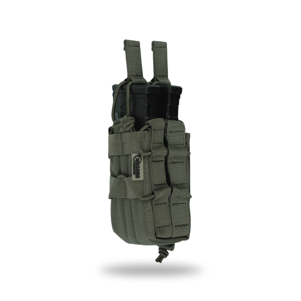 פונדה כפולה למחסניות | M4 | DOUBLE MAG POUCH MASADA - MASADA Armour - פונדה כפולה למחסניות | M4 | DOUBLE MAG POUCH MASADA - Time to EDC.com -