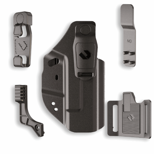 נרתיק לאקדח ללא נעילה IWB ORPAZ EVO - ORPAZ - נרתיק לאקדח ללא נעילה IWB ORPAZ EVO - Time to EDC.com -