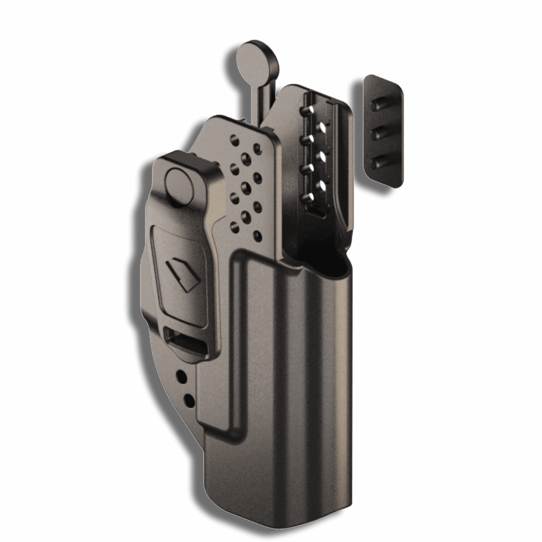 Orpaz EVO IWB – נרתיק פנימי וחיצוני לאקדח עם נעילה | היחיד מסוגו בישראל - ORPAZ - Orpaz EVO IWB – נרתיק פנימי וחיצוני לאקדח עם נעילה | היחיד מסוגו בישראל - Time to EDC.com -