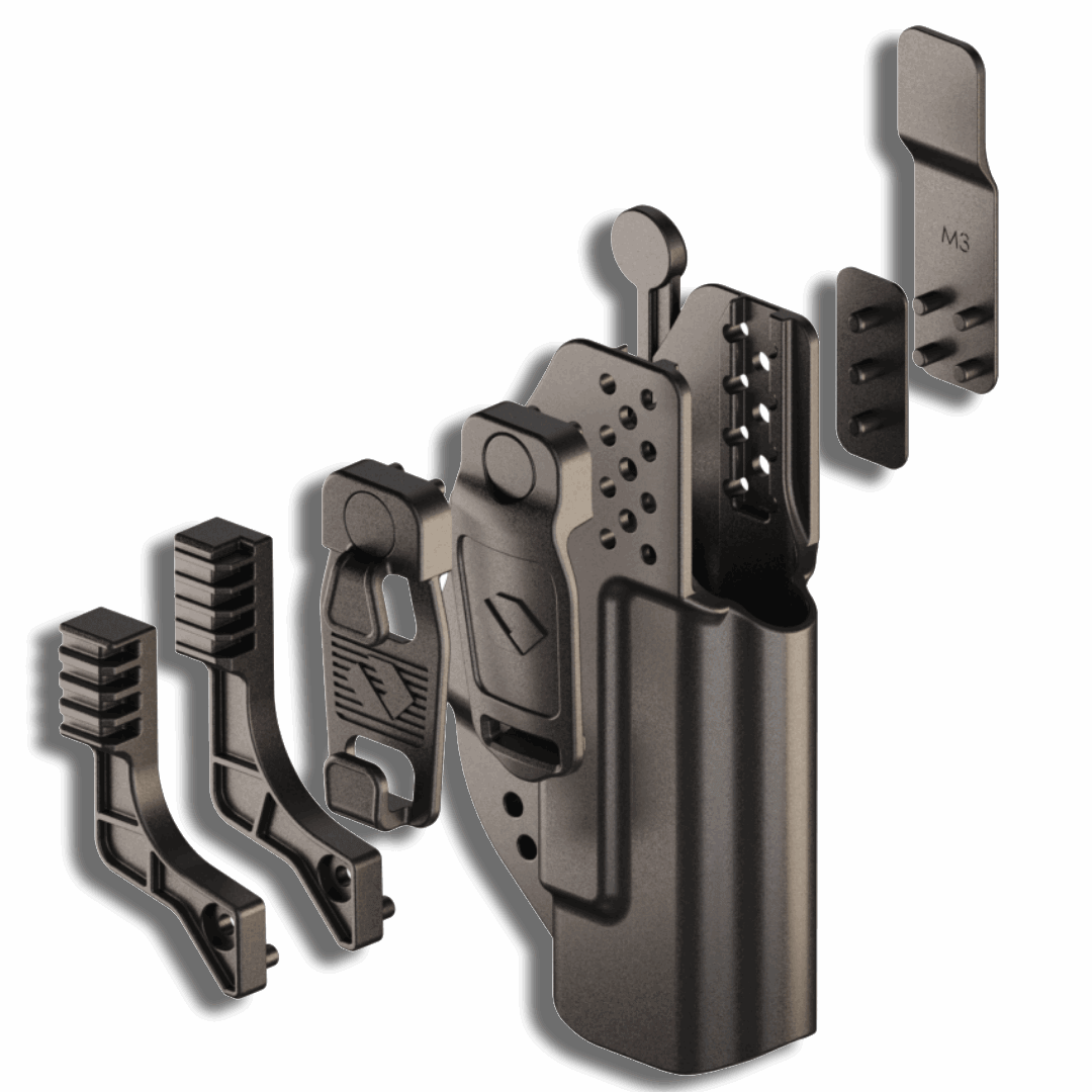 Orpaz EVO IWB – נרתיק פנימי וחיצוני לאקדח עם נעילה | היחיד מסוגו בישראל - ORPAZ - Orpaz EVO IWB – נרתיק פנימי וחיצוני לאקדח עם נעילה | היחיד מסוגו בישראל - Time to EDC.com -