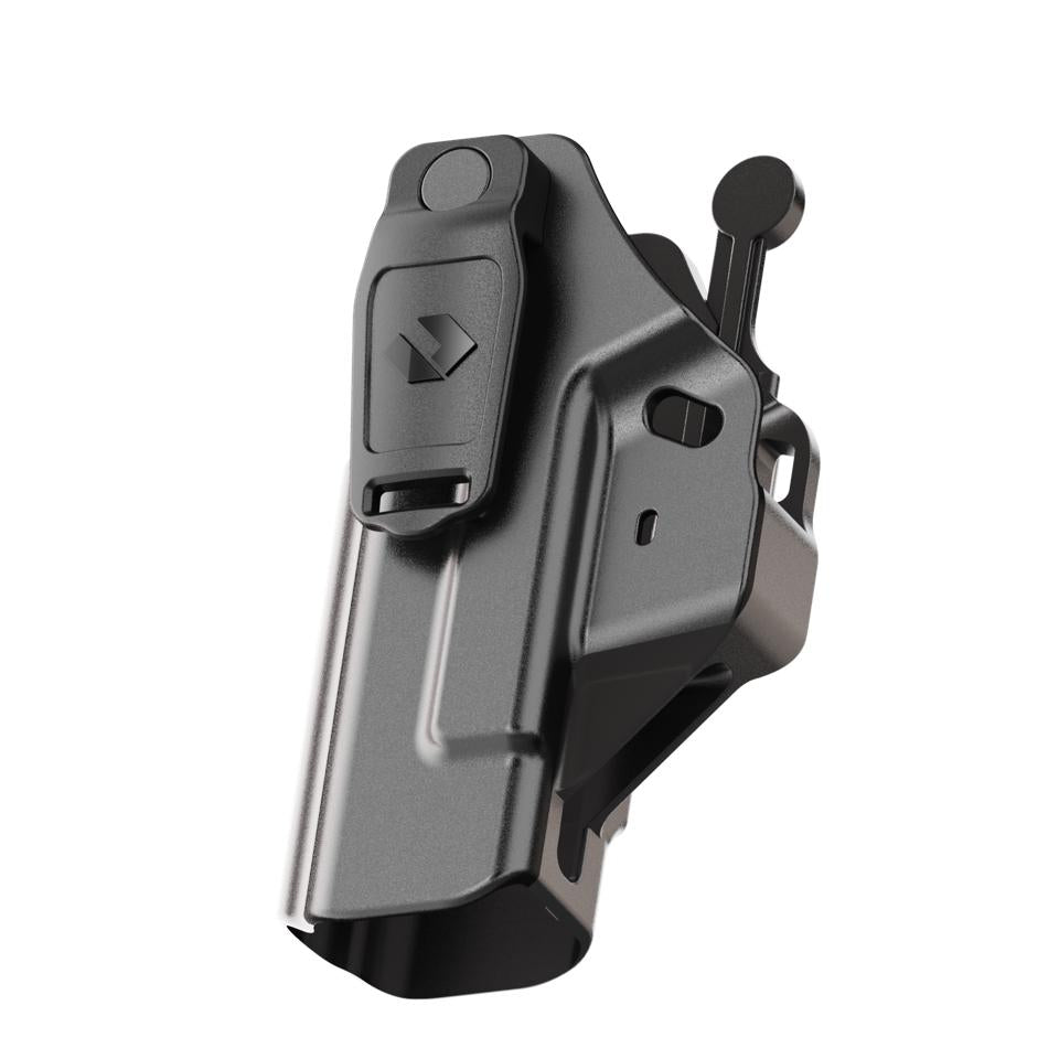 נרתיק פנימי עם נעילה אקטיבית לשמאליים Orpaz EVO LH | Left Hand IWB Retention - ORPAZ - נרתיק פנימי עם נעילה אקטיבית לשמאליים Orpaz EVO LH | Left Hand IWB Retention - Time to EDC.com -