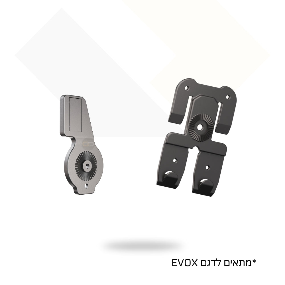 מתאם לנרתיקי ORPAZ EVO להתאמה בכל פלטפורמה EVOCON