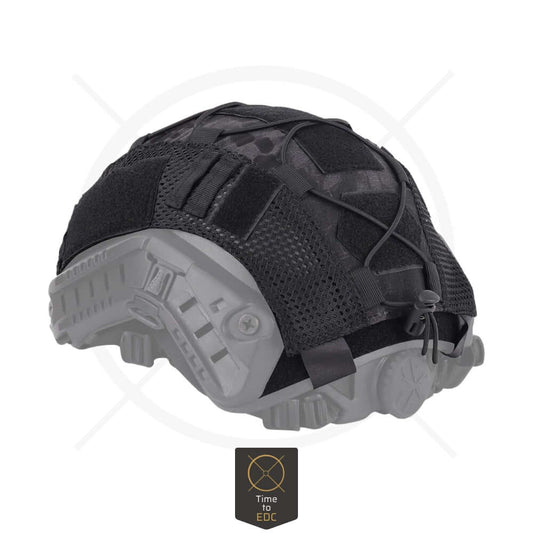 כיסוי לקסדה טקטית FAST שחור MASADA ARMOUR -  EDC -  כיסוי לקסדה טקטית FAST שחור MASADA ARMOUR -  Time to EDC.com -