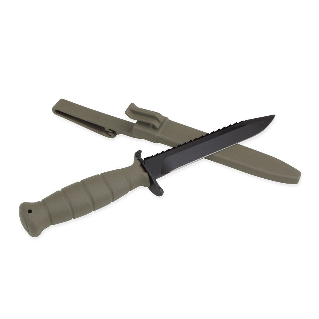 סכין שטח טקטי גלוק כולל מסור | FM81 | Glock Field Knife with Saw - GLOCK - סכין שטח טקטי גלוק כולל מסור | FM81 | Glock Field Knife with Saw - Time to EDC.com -