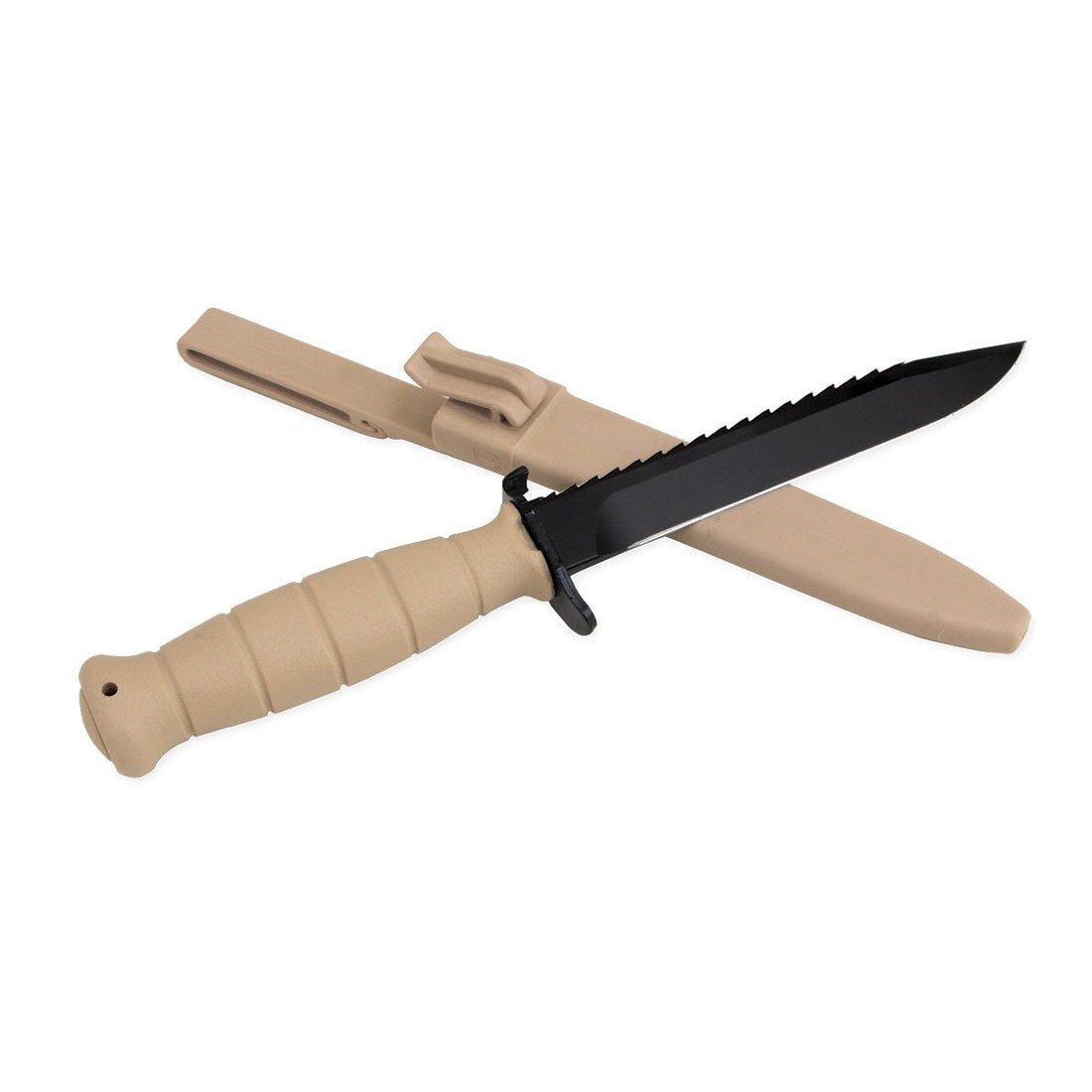 סכין שטח טקטי גלוק כולל מסור | FM81 | Glock Field Knife with Saw - GLOCK - סכין שטח טקטי גלוק כולל מסור | FM81 | Glock Field Knife with Saw - Time to EDC.com -