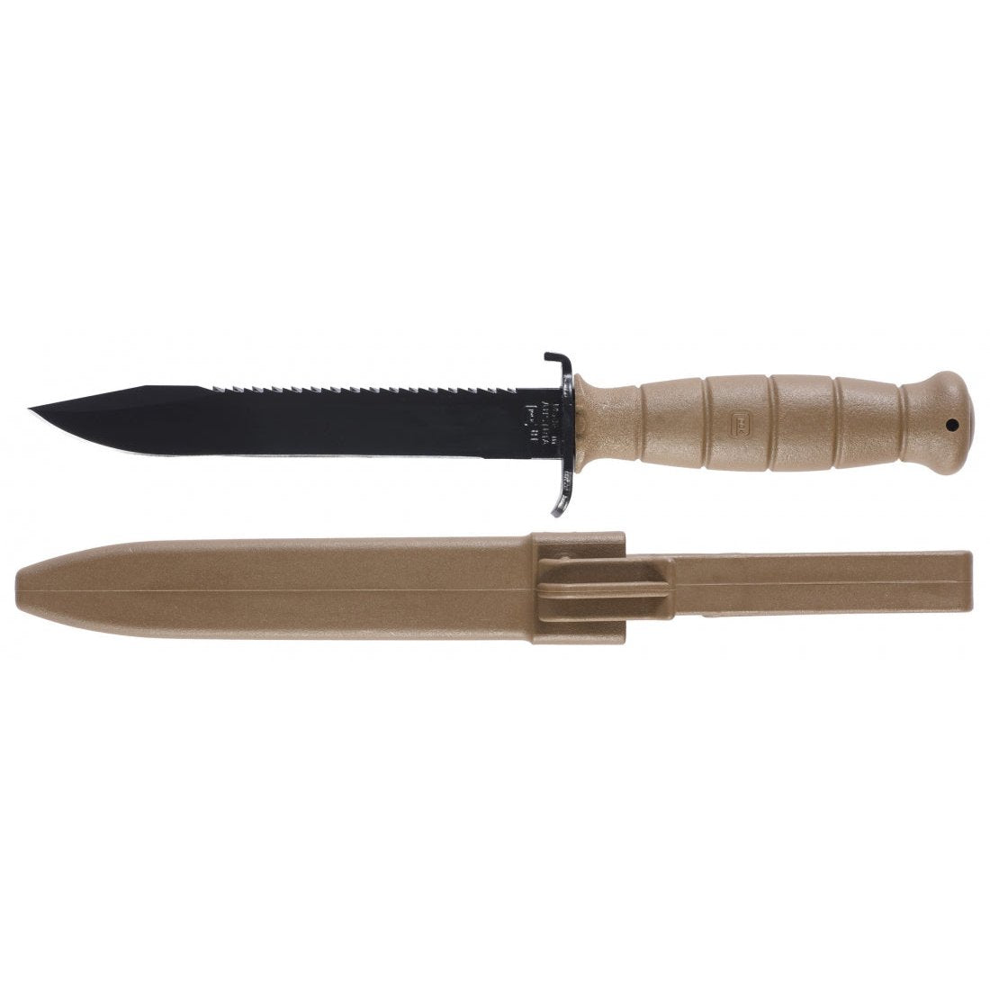 סכין שטח טקטי גלוק כולל מסור | FM81 | Glock Field Knife with Saw - GLOCK - סכין שטח טקטי גלוק כולל מסור | FM81 | Glock Field Knife with Saw - Time to EDC.com -