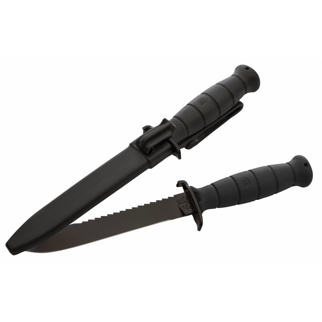 סכין שטח טקטי גלוק כולל מסור | FM81 | Glock Field Knife with Saw - GLOCK - סכין שטח טקטי גלוק כולל מסור | FM81 | Glock Field Knife with Saw - Time to EDC.com -