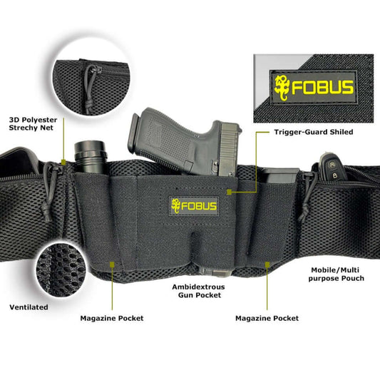 רצועת בטן וספורט לנשק | FOBUS TACTIBAND -  FOBUS -  רצועת בטן וספורט לנשק | FOBUS TACTIBAND -  Time to EDC.com -