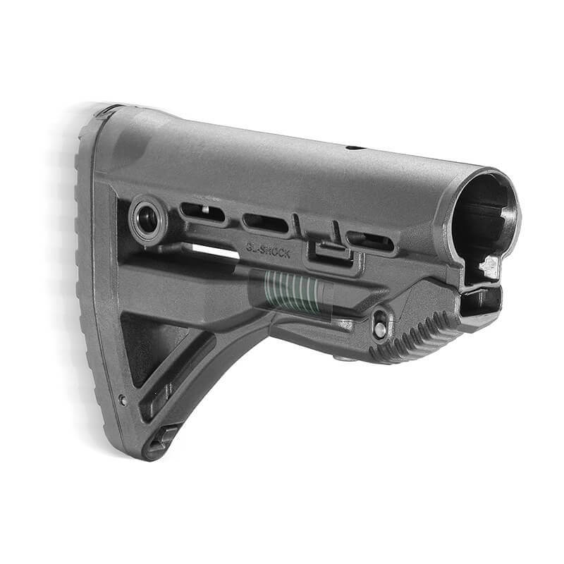 קת טקטית בולמת זעזועים – FAB Defense Shock Absorbing Buttstock (ל-M4/M16) - FAB defense - קת טקטית בולמת זעזועים – FAB Defense Shock Absorbing Buttstock (ל-M4/M16) - Time to EDC - Store -