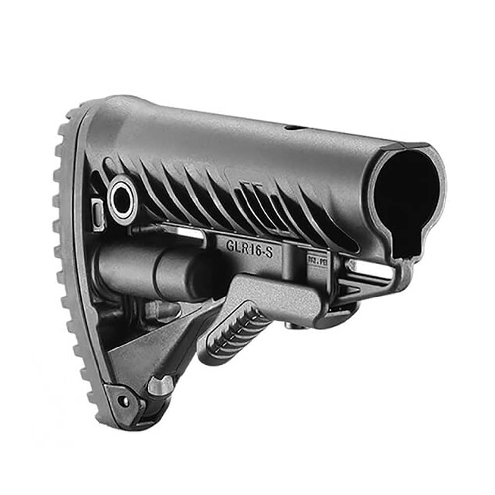 GLR-16S – קת טקטית טלסקופית ל־AR15/M4 מבית FAB Defense - FAB defense - GLR-16S – קת טקטית טלסקופית ל־AR15/M4 מבית FAB Defense - Time to EDC.com -