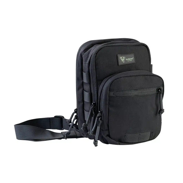 תיק אלכסון לאקדח | Go Nature Tactical - GO NATURE TACTICAL - תיק אלכסון לאקדח GoNature Tactical - תיק טקטי לנשיאה דיסקרטית - Time to EDC - Store -