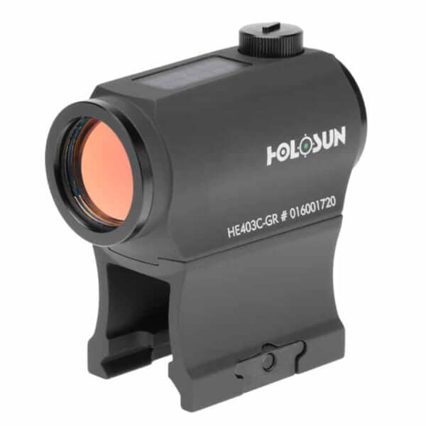 כוונת השלכה לרובה | HOLOSUN נקודה אדומה HE403C