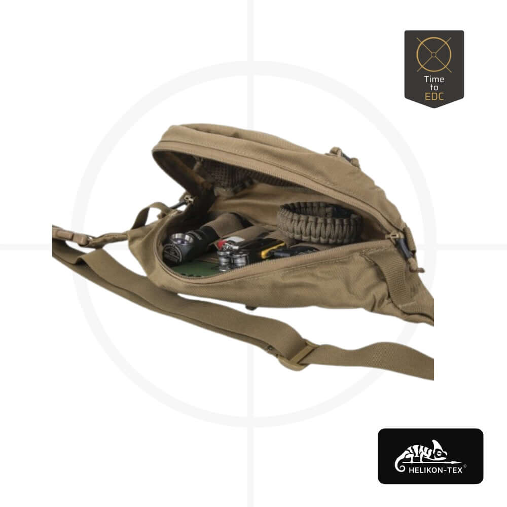 פאוץ מותן לנשק| HELIKON-TEX® | BANDICOOT Waist Pack - HELICON-TEX - פאוץ מותן לנשק| HELIKON-TEX® | BANDICOOT Waist Pack - Time to EDC.com -