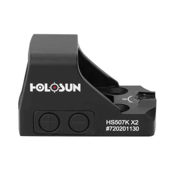 כוונת השלכה HOLOSUN נקודה אדומה HS507K X2 - HOLOSUN - כוונת השלכה HOLOSUN נקודה אדומה HS507K X2 - Time to EDC.com -