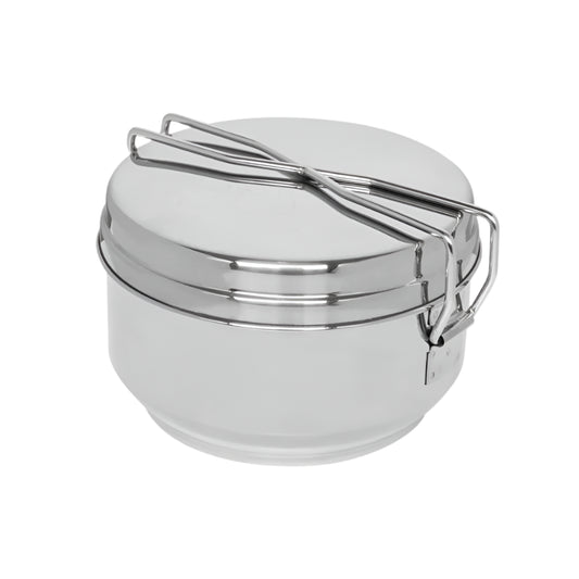 ערכת כלי אוכל מנירוסטה - Helikon-Tex Mess Tin | עמיד לקמפינג ולשטח -  HELICON-TEX -  ערכת כלי אוכל מנירוסטה - Helikon-Tex Mess Tin | עמיד לקמפינג ולשטח -  Time to EDC.com -