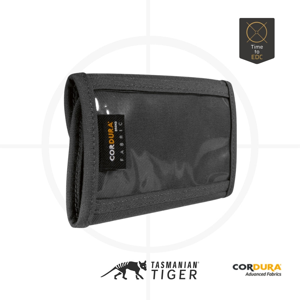 ארנק קורדורה | Tasmanian Tiger | ID Wallet - TASMANIAN TIGER - ארנק קורדורה | Tasmanian Tiger | ID Wallet - Time to EDC.com -