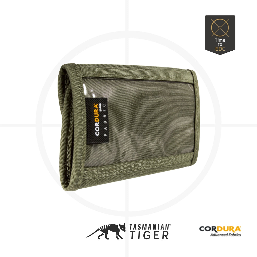 ארנק קורדורה | Tasmanian Tiger | ID Wallet - TASMANIAN TIGER - ארנק קורדורה | Tasmanian Tiger | ID Wallet - Time to EDC.com -