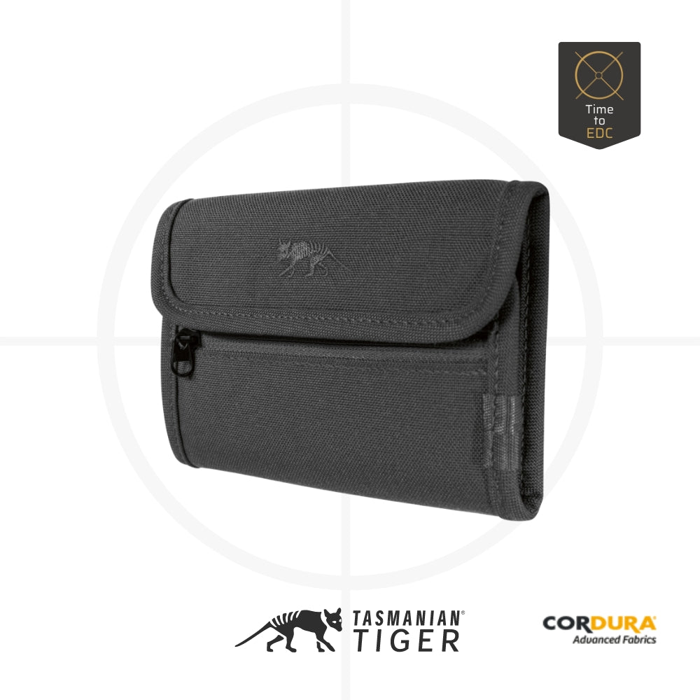 ארנק קורדורה | Tasmanian Tiger | ID Wallet - TASMANIAN TIGER - ארנק קורדורה | Tasmanian Tiger | ID Wallet - Time to EDC.com -