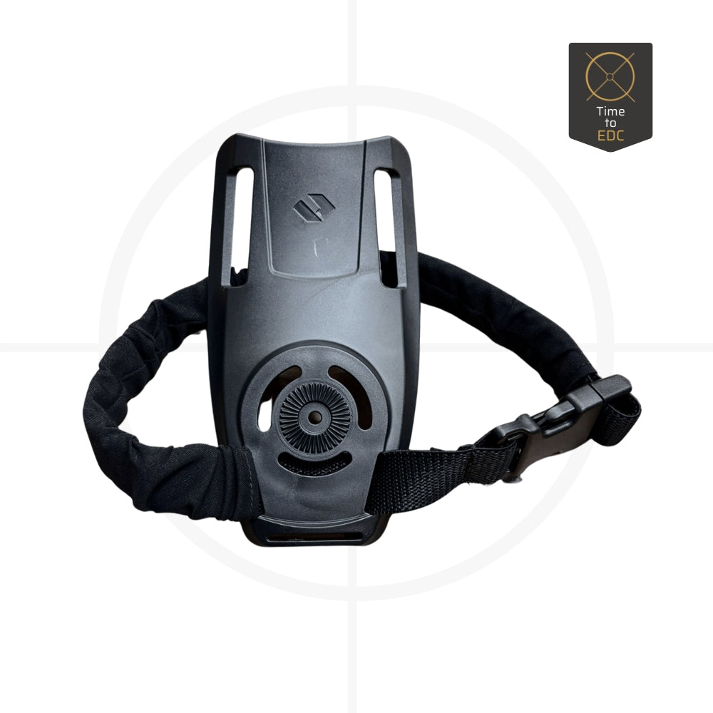 רצועת גומי נמתחת לרגל LOW RIDE SLING עבור דגמי ORPAZ - ORPAZ - רצועה גומי לרגל למתאם LOW RIDE של אורפז - קנו עכשיו! - Time to EDC - Store -