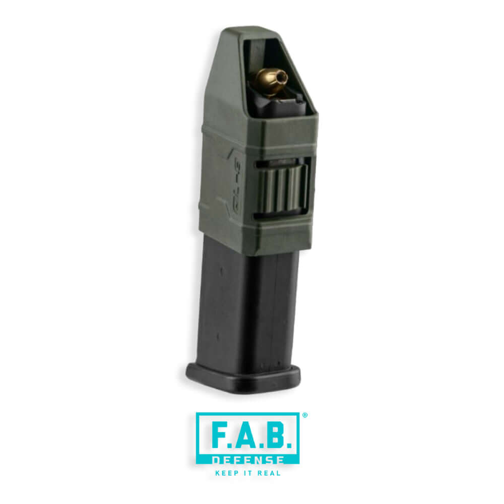 פונדה למחסנית בודדת F.A.B. QL-9 שחור - FAB defense - פונדה למחסנית בודדת F.A.B. QL-9 שחור - Time to EDC.com -