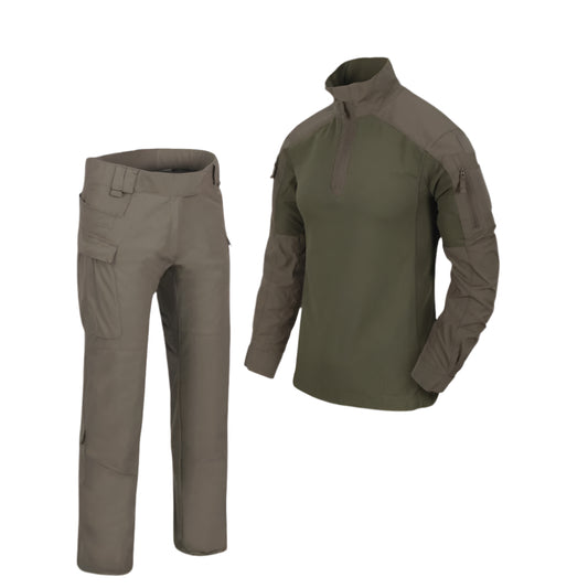 מדים טקטיים | HELIKON-TEX® | MBDU NyCo Ripstop RAL 7013 -  HELICON-TEX -  מדים טקטיים | HELIKON-TEX® | MBDU NyCo Ripstop RAL 7013 -  Time to EDC.com -