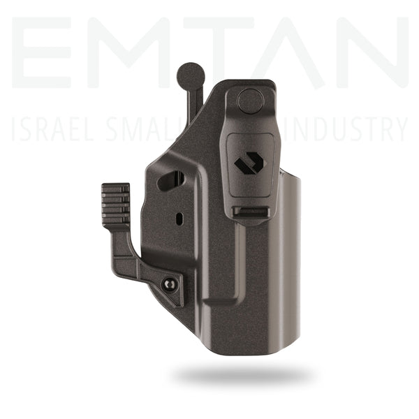 נרתיק פנימי לאקדח עם נעילה | Orpaz EVO | RAMON | M19T - ORPAZ - נרתיק פנימי לאקדח עם נעילה | Orpaz EVO | RAMON | M19T - Time to EDC - Store -